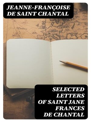 cover image of Selected Letters of Saint Jane Frances de Chantal